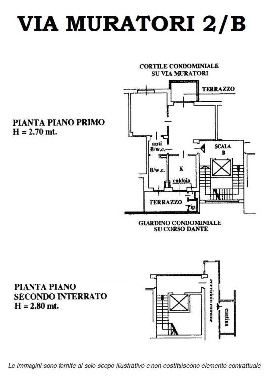 planimetria appartamento