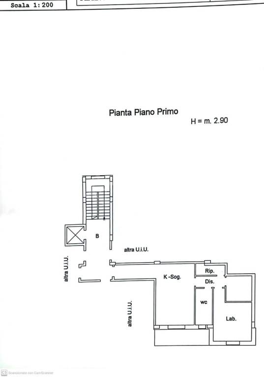 PLAN. CASA