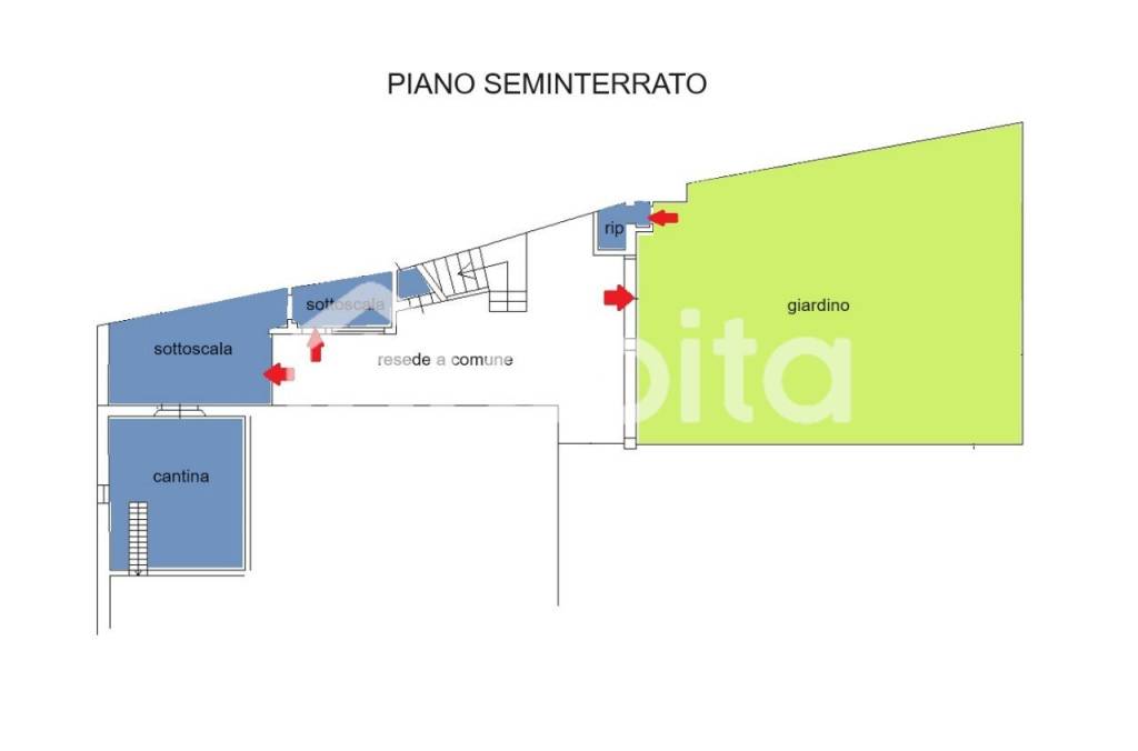 piano seminterrato