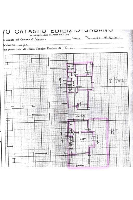 PLANIMETRIA Abitazione