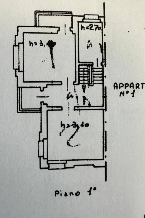 PLAN. PIANO 1