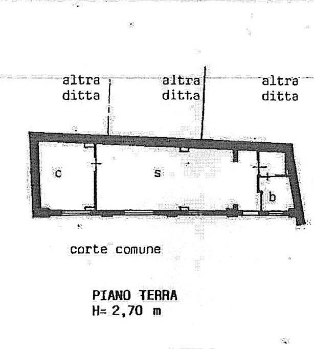 plan appartamento