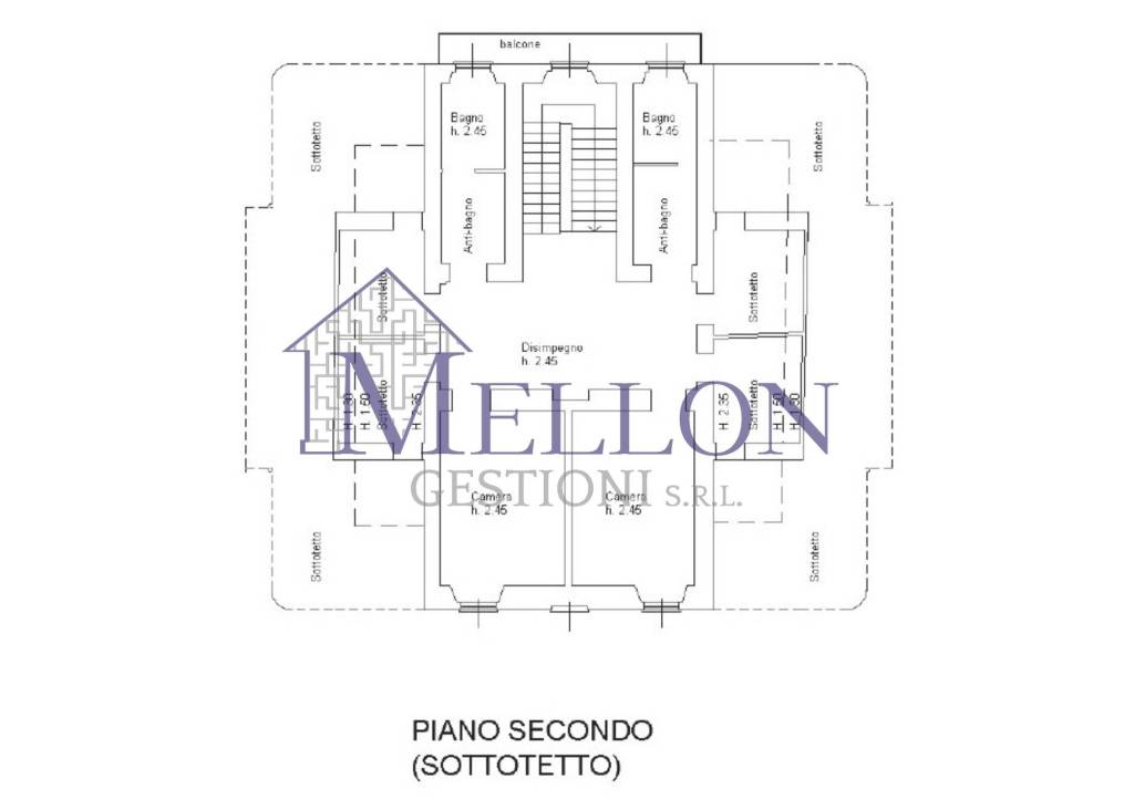 Piano secondo