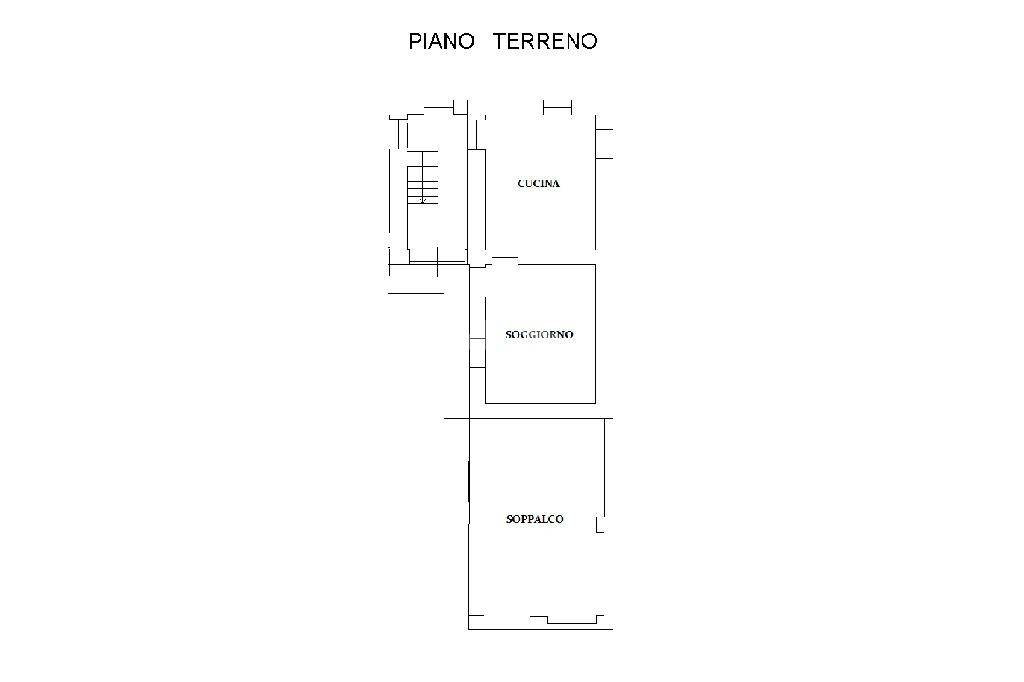 PIANTA PIANO TERRENO