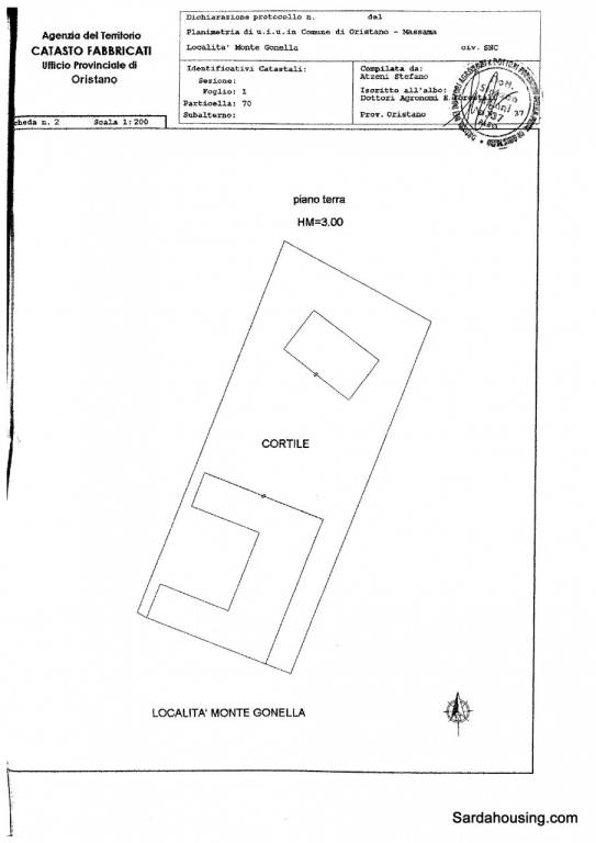 Casale Massama in vendita a Oristano, Sardegna, Sardahousing