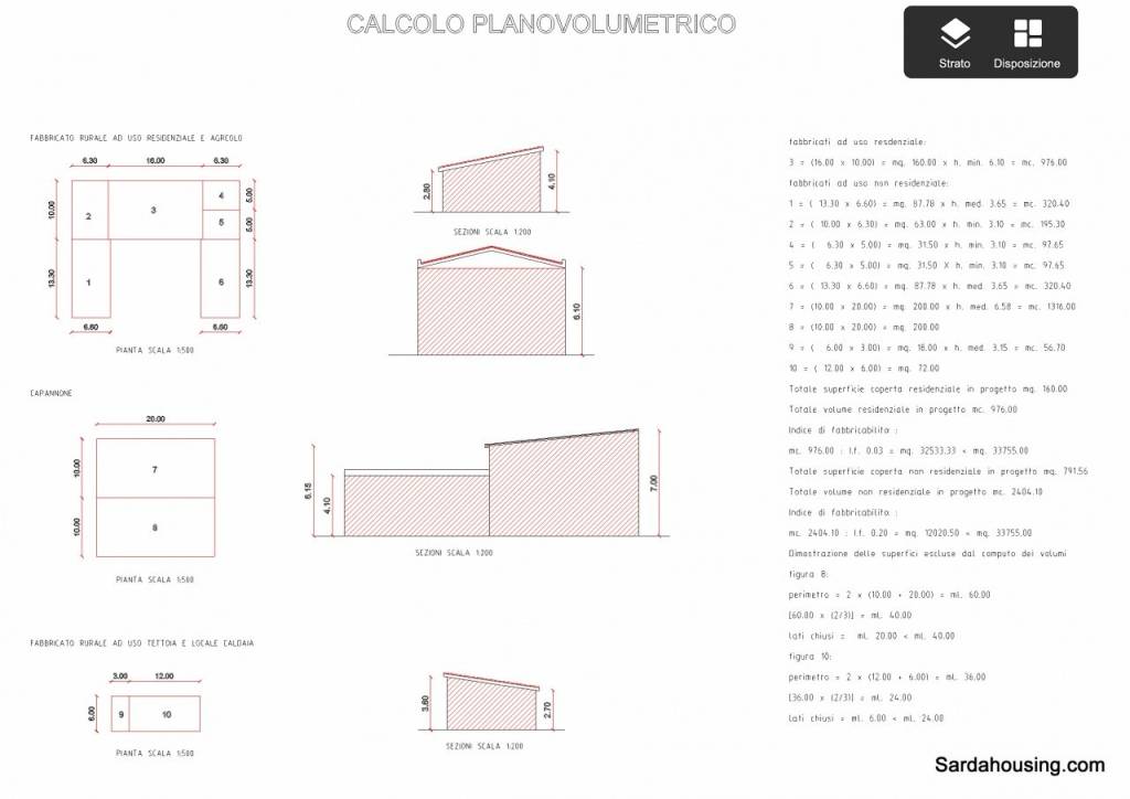 Casale Massama in vendita a Oristano, Sardegna, Sardahousing