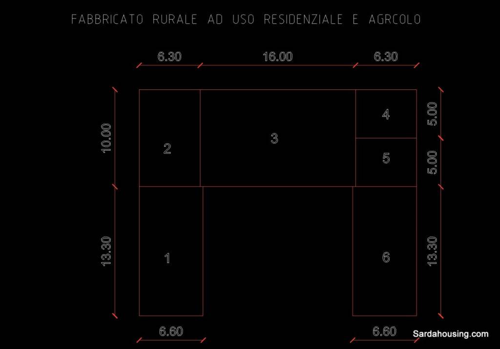 Casale Massama in vendita a Oristano, Sardegna, Sardahousing