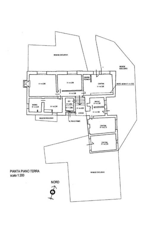 Planimetria Mezzano  - Copia-1