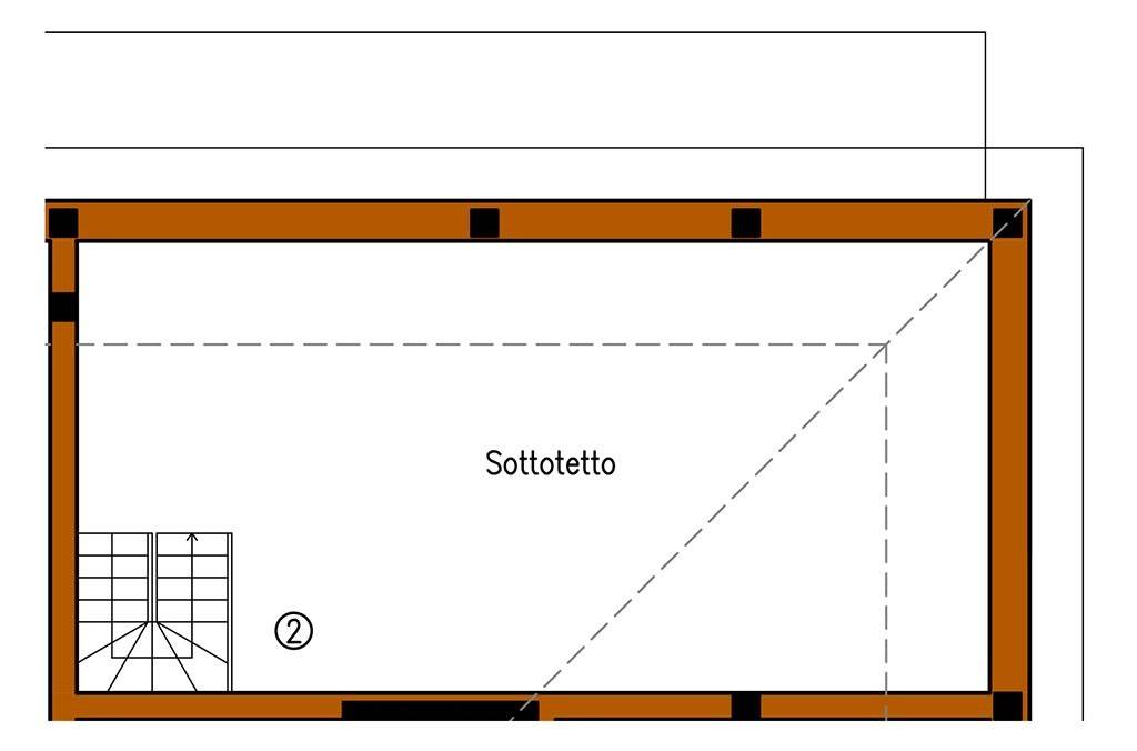 mansarda appartamento 15 palazzina a