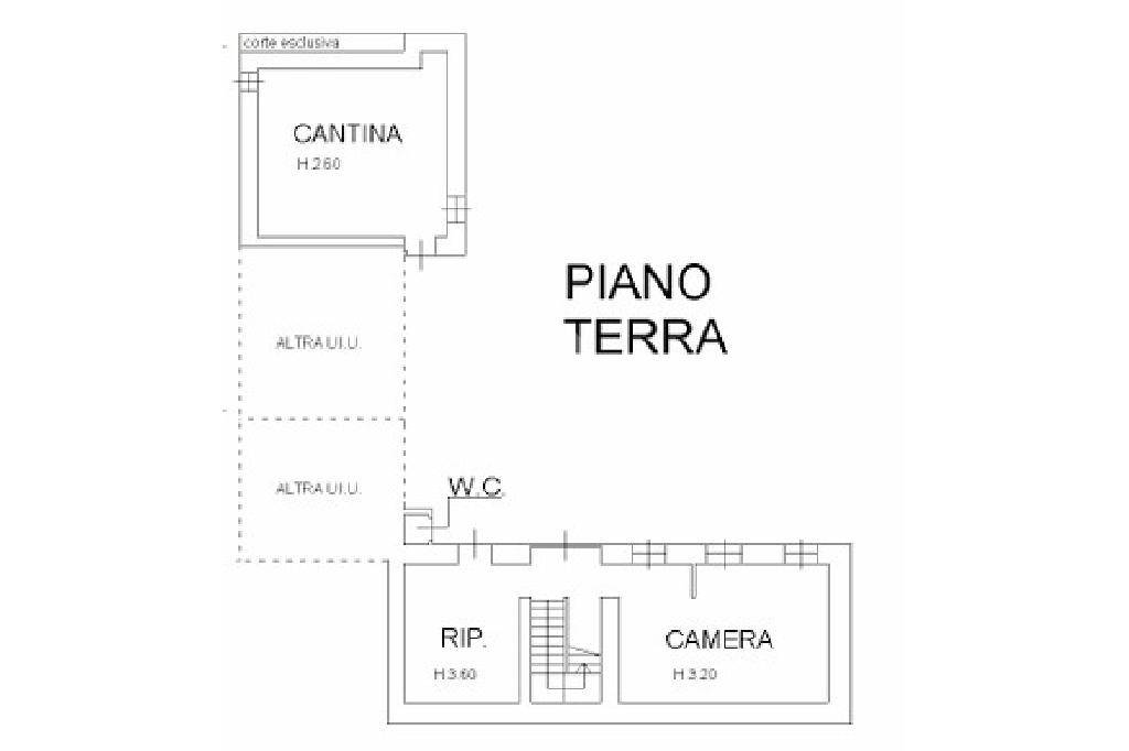 planimetria virtuale piano terra