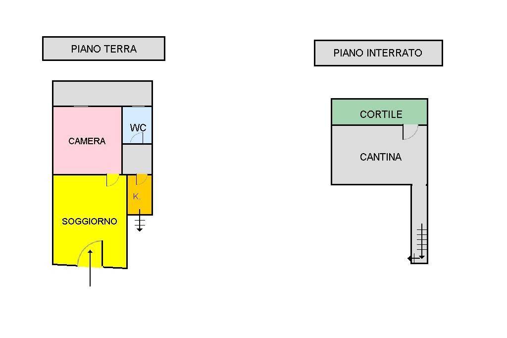 piantina via emilia