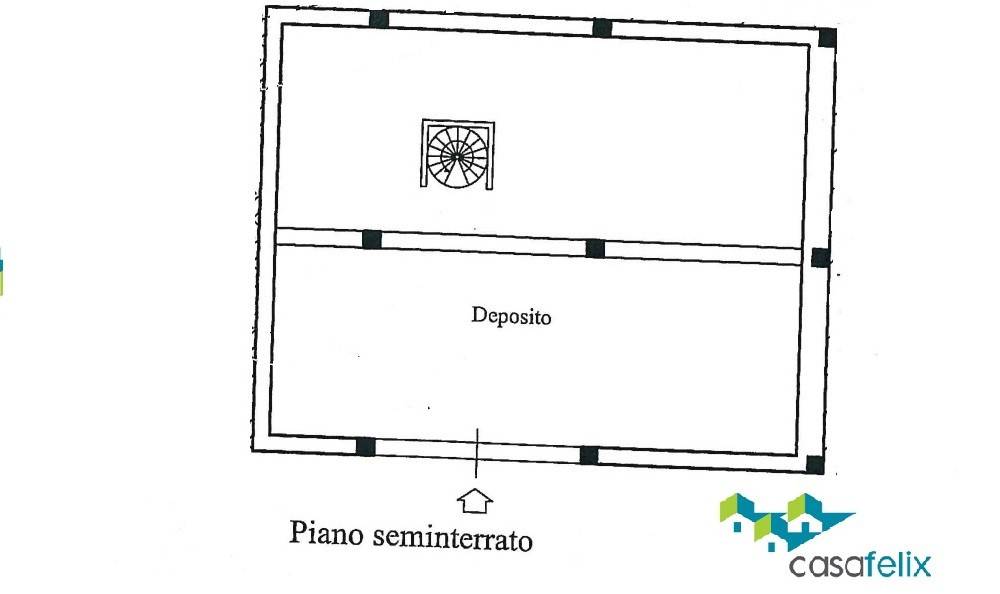 Planimetria deposito