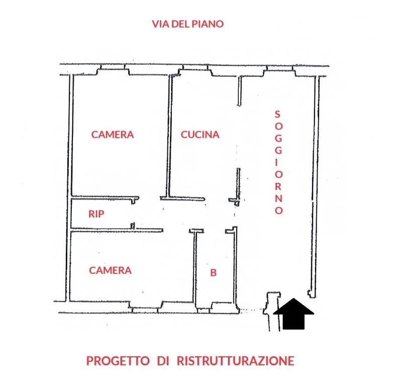 PROGETTO DI RISTRUTTURAZIONE