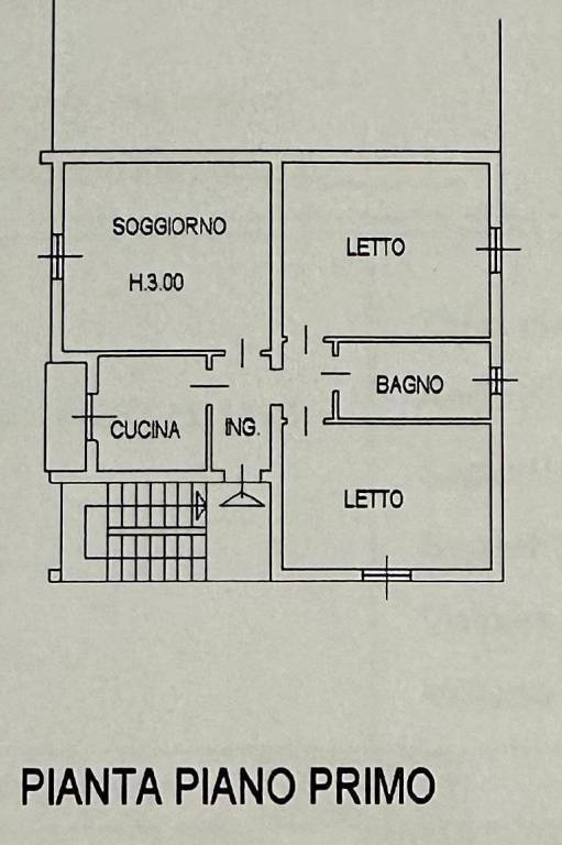 PLAN. PRIMO PIANO