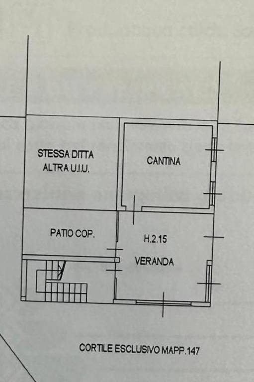 PLAN. PIANO TERRA