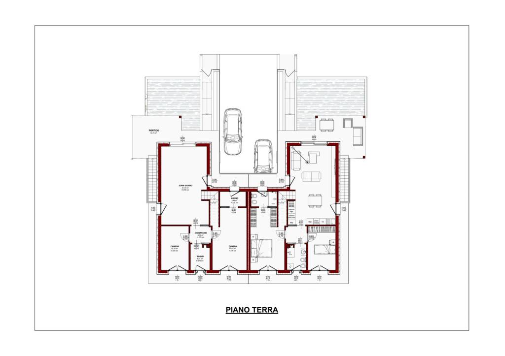 Planimetrie Villa Sirmione (trascinato)