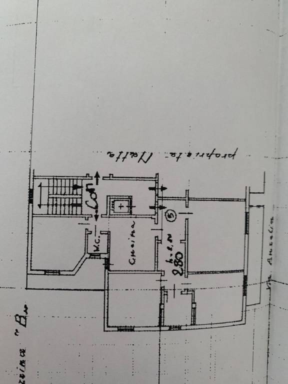3- Planimetria appartamento