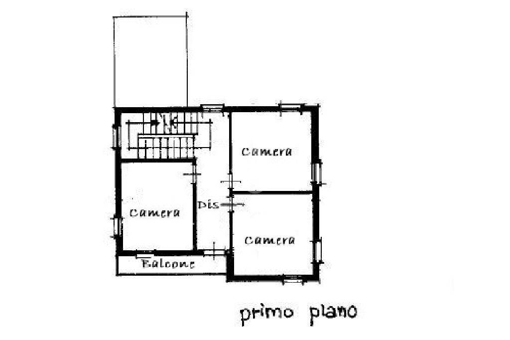 PLANIMETRIA 1° PIANO