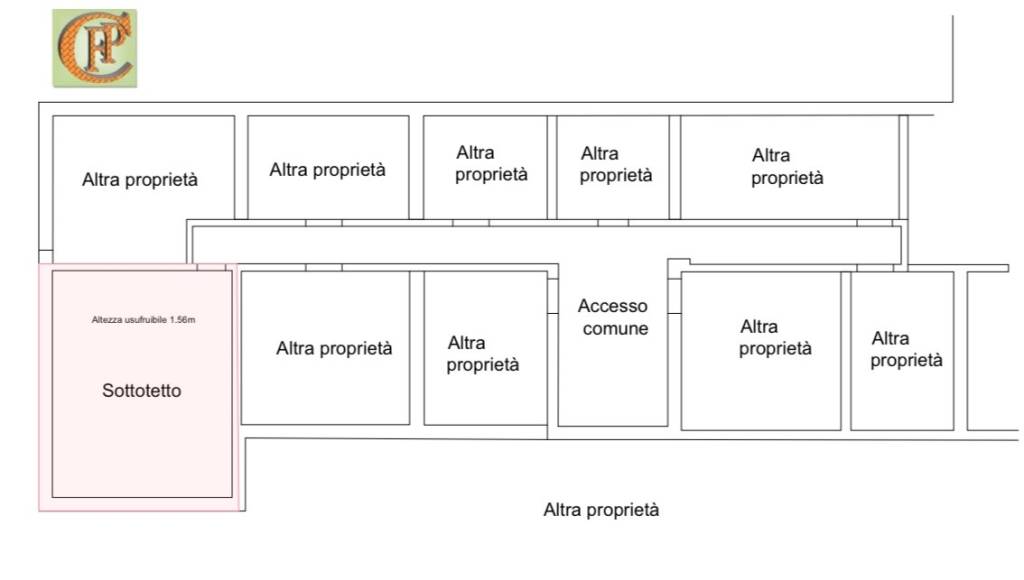 Planimetria sottotetto