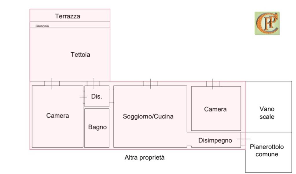 Planimetria appartamento