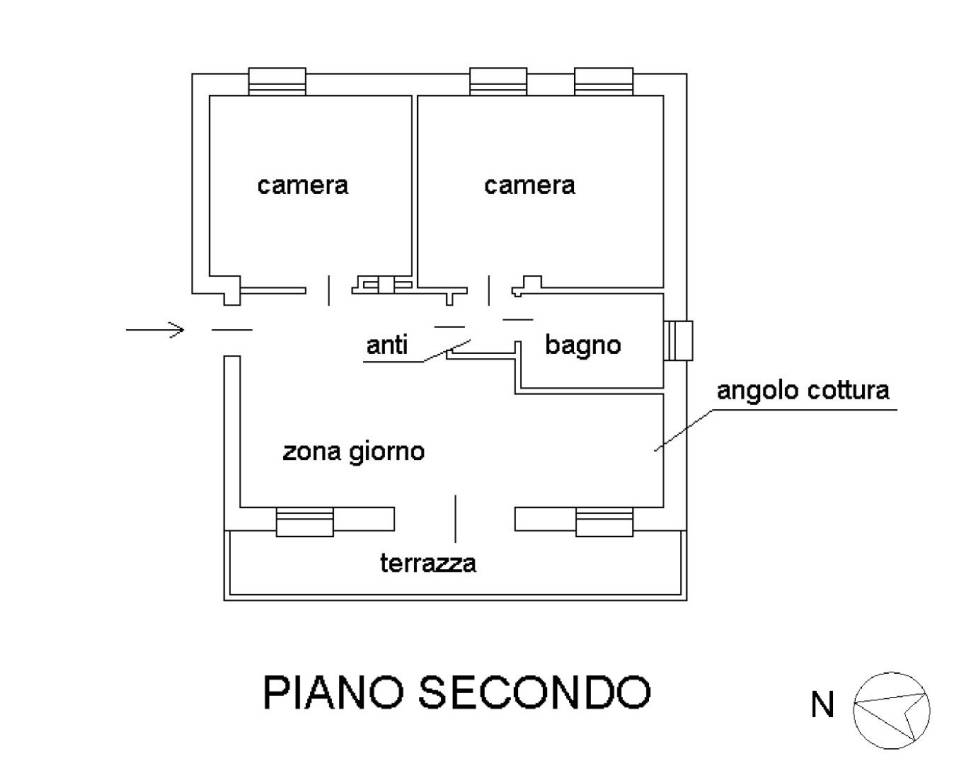 planimetria appartamento