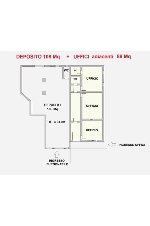 DEPOSITO+uffici