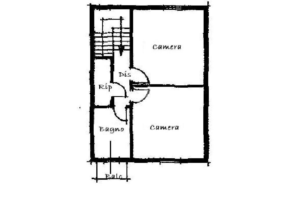 PLANIMETRIA 1° PIANO