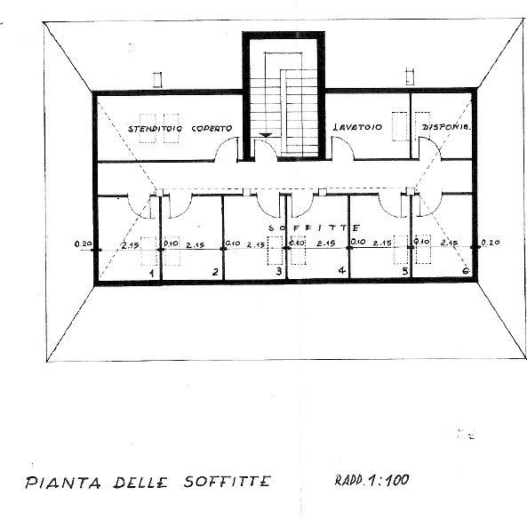 plan soffitta 1