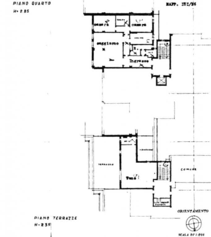 1 via carducci plan cat app