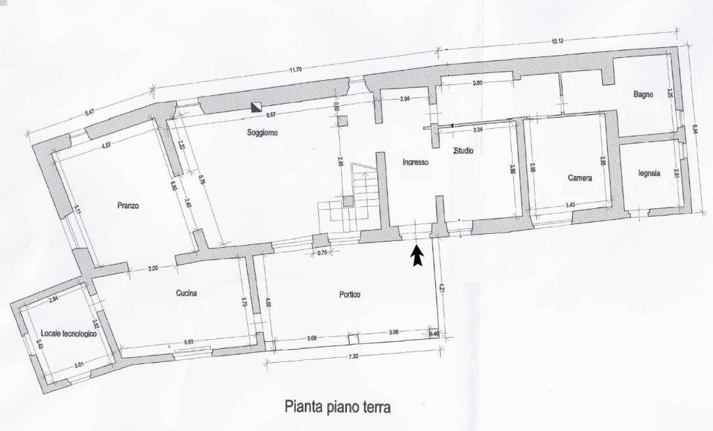 PLN piano terra pubblicitaria