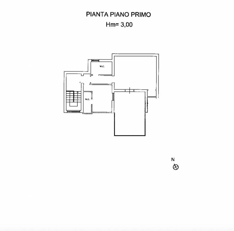 plan piano primo