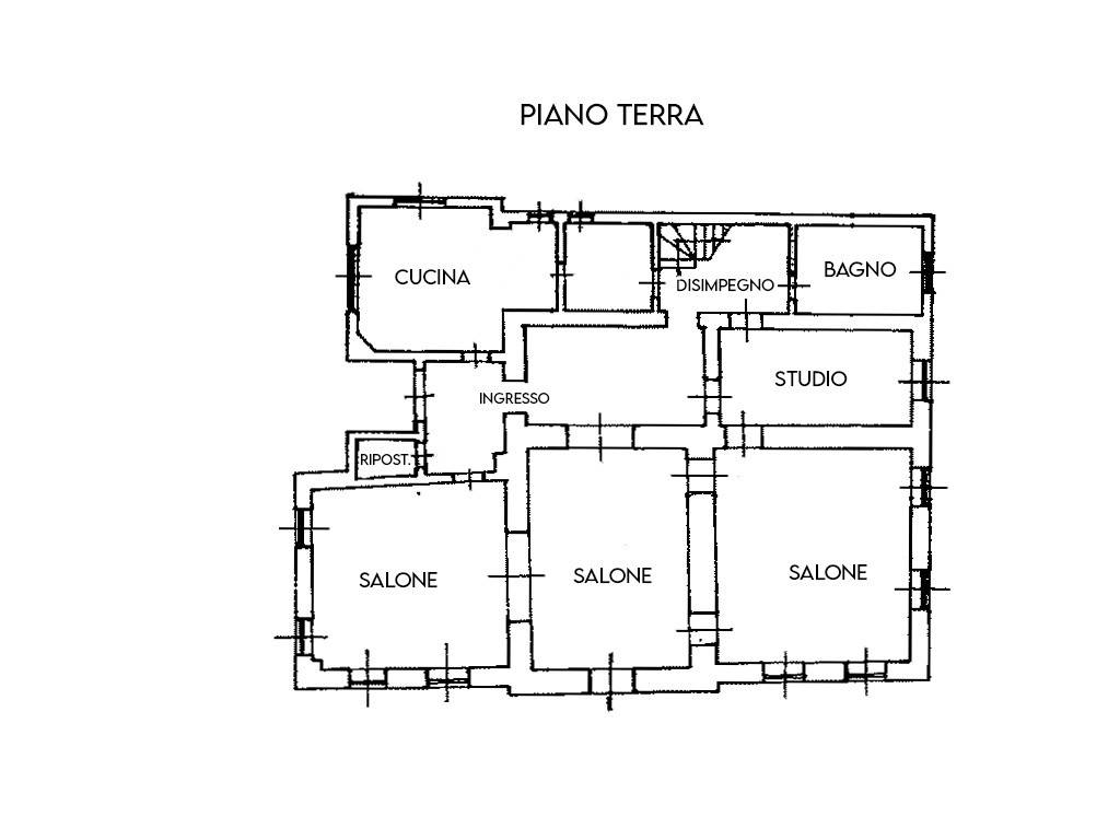 planimetria piano terra