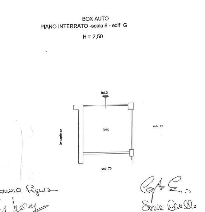 PLAN Via San Giacomo 115-24 3