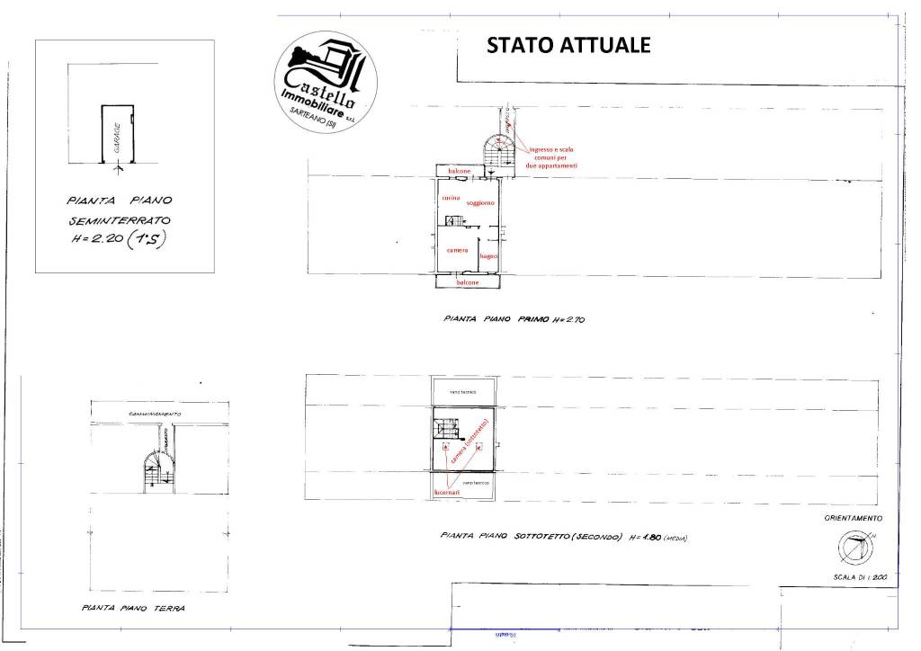 piante stato attuale