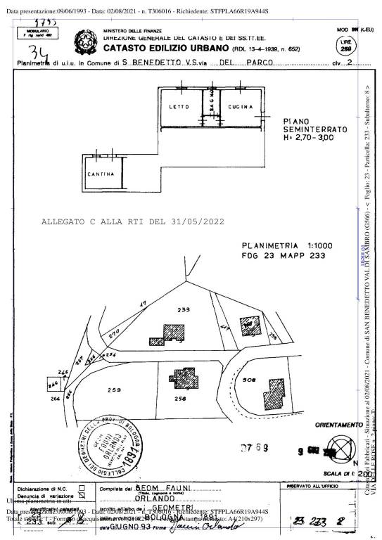 ALLEGATO C ALLA RTI DEL 31-05-2022 PLAN FGL 23 PAR