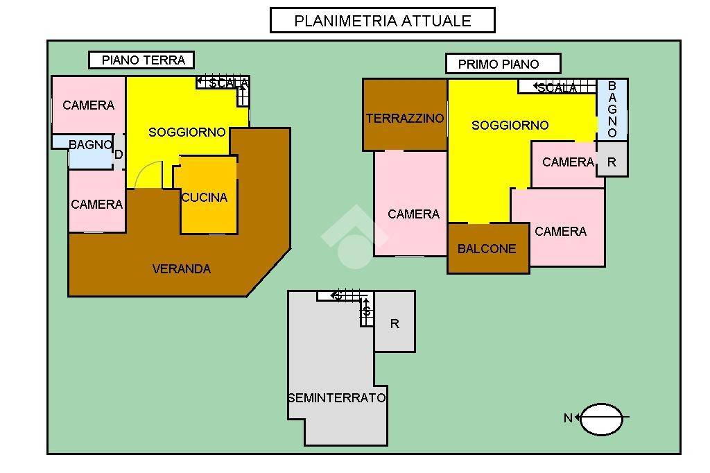 PLANIMETRIA ATTUALE