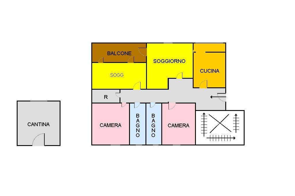 PLN VIA SACCO E VANZETTI 13 PIANO2