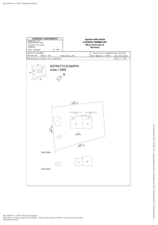 Elaborato planimetrico via Ferragù 17 1