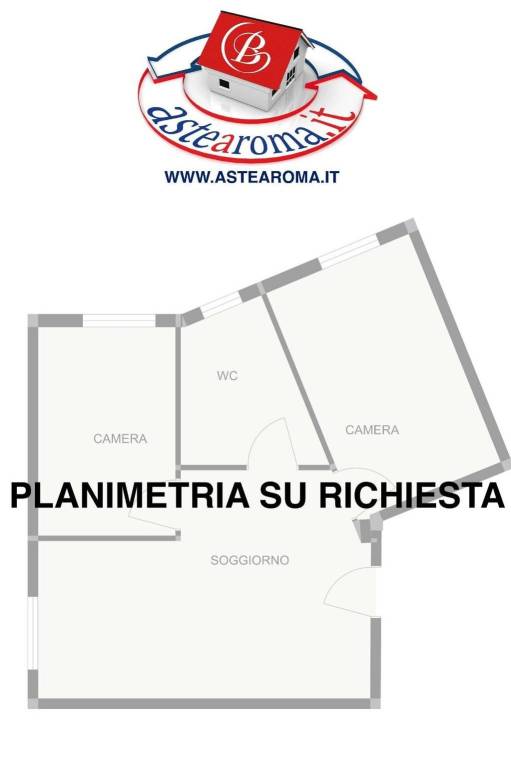 PLANIMETRIA SU RICHIESTA ASTE