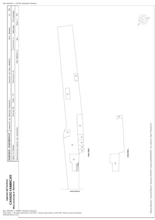 Elaborato planimetrico Via Olindo Guerrini 164 1