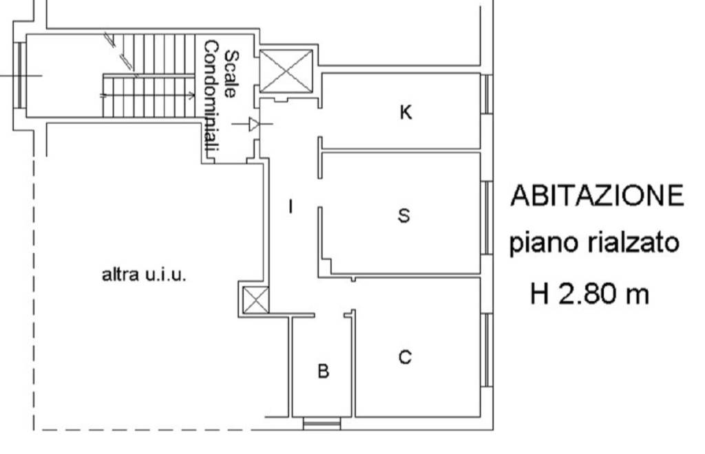 Plani alloggio da inviare