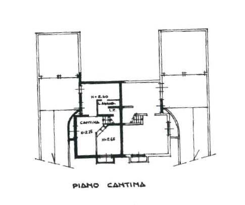 planimetria cantina