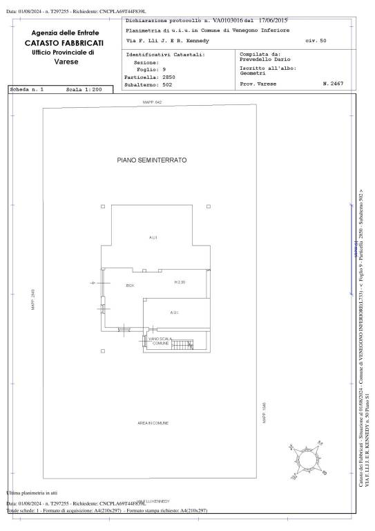 venegono scheda 502 1