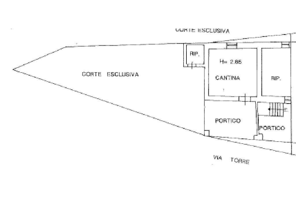 planimetria piano terra