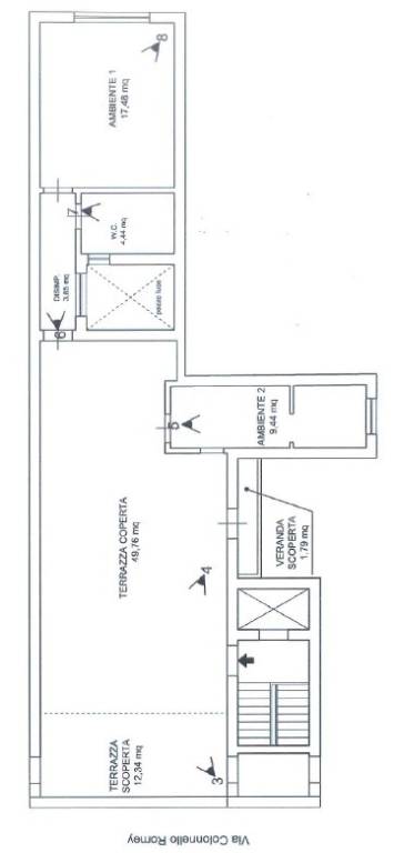 Plan 4p attico