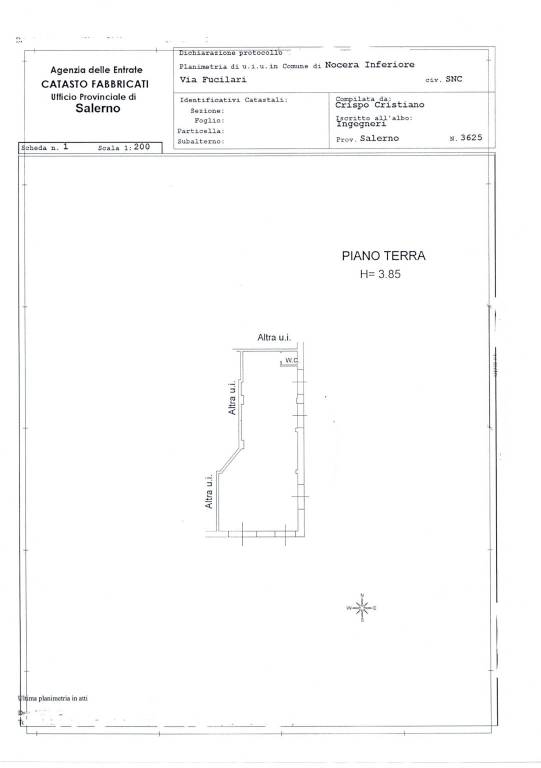 PLANIMETRIA PER ANNUNCI IMMOBILIARE.IT 1