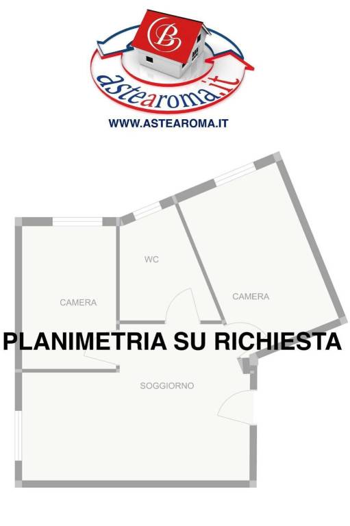 PLANIMETRIA SU RICHIESTA ASTE