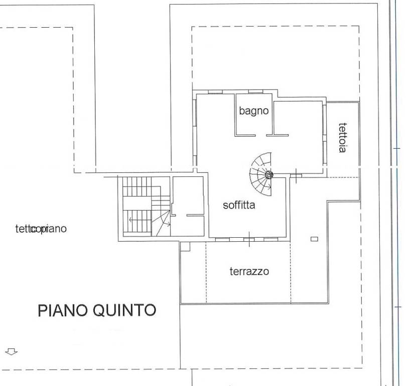 Appartamento Piano Quinto