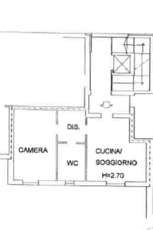 Planimetria abitazione