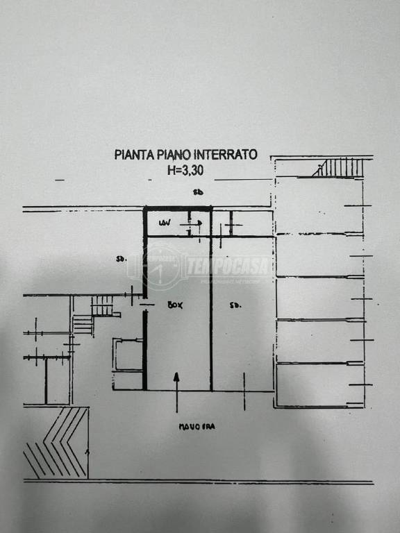 planimetria box 